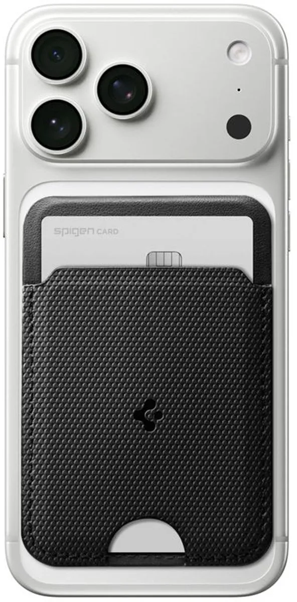Spigen Slim Fold MagSafe Wallet 1 Kaart - Transparent - afbeelding 6 van 6