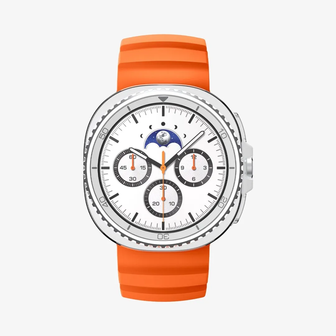Spigen Siliconen Bandje Oranje
