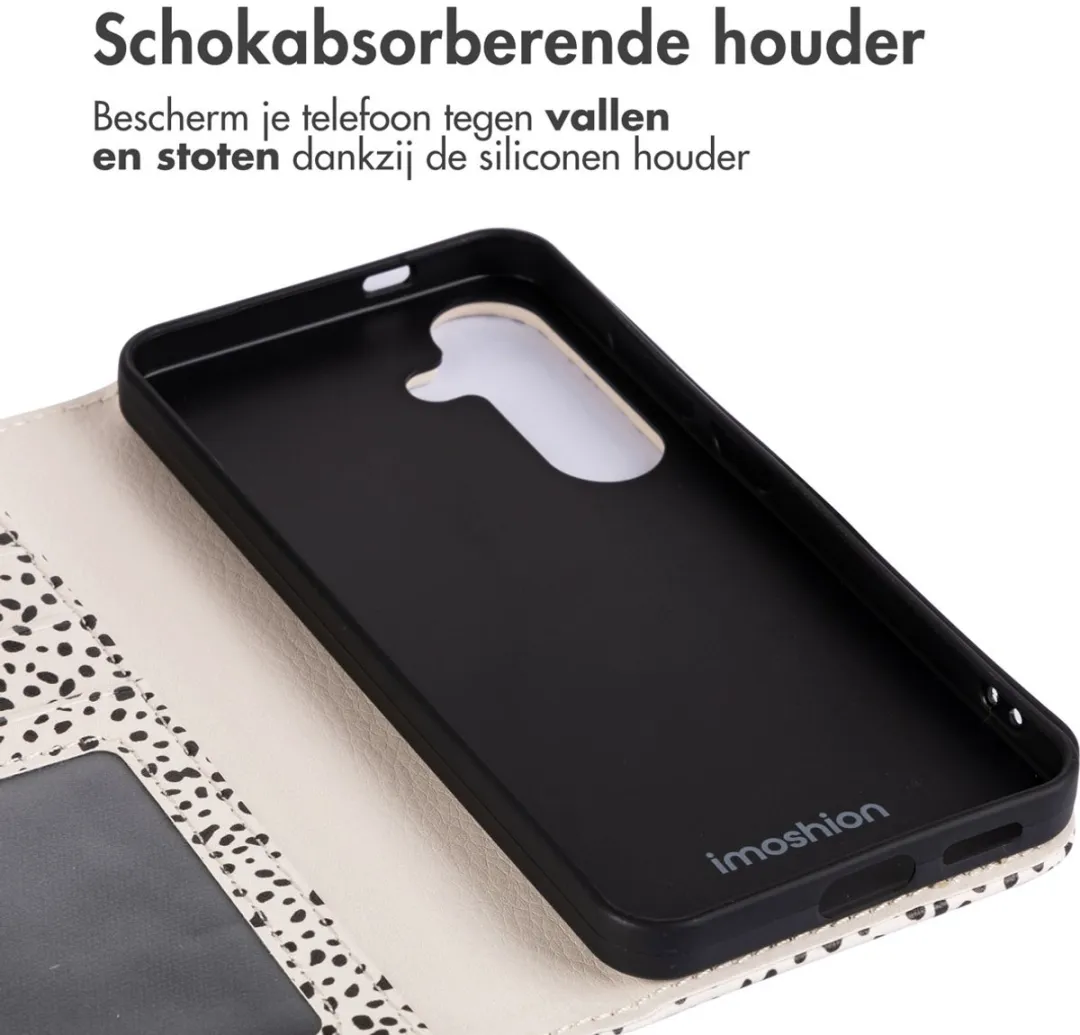 Imoshion Galaxy S25 Hoesje Desert Dots - 3 Pasjes
