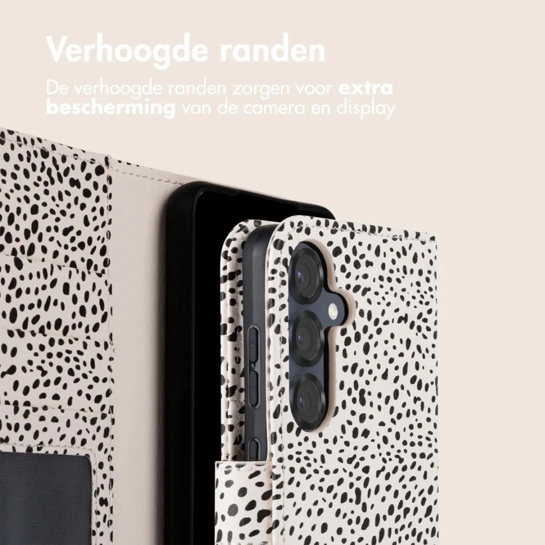Imoshion Galaxy S25 Hoesje Desert Dots - 3 Pasjes