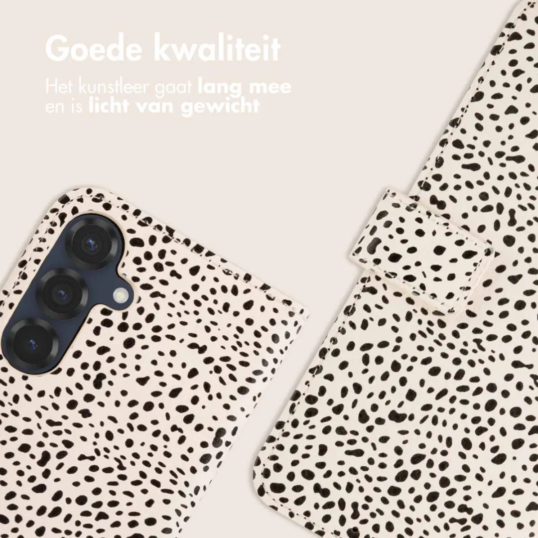 Imoshion Galaxy S25 Hoesje Desert Dots - 3 Pasjes