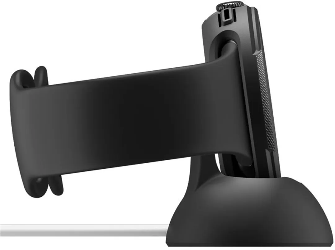 Spigen Liquid Air + Stand Matzwart - Google Pixel Watch 4 41mm