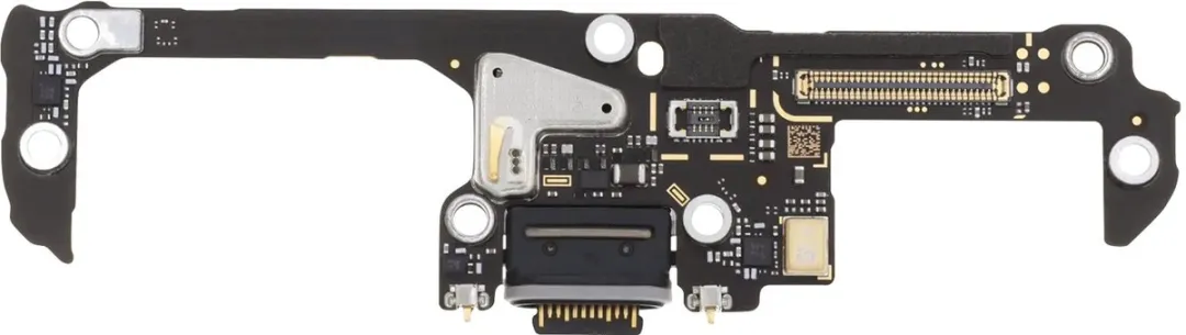 Google Pixel 10 Pro XL USB-C Oplaadconnector - Zwart