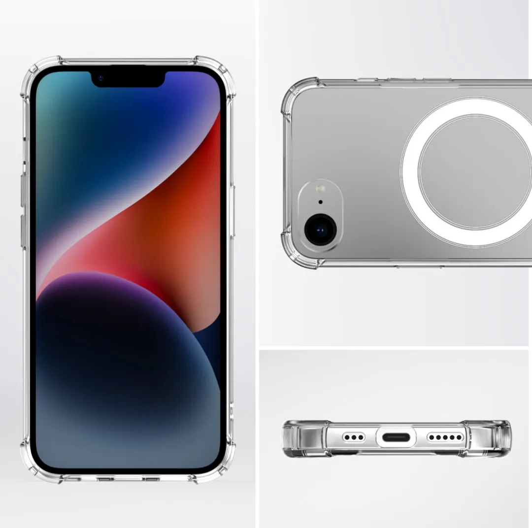 4Smarts 541361 Hoes Transparant - Apple/LG/Wiko/Xiaomi/Motorola - afbeelding 2 van 3