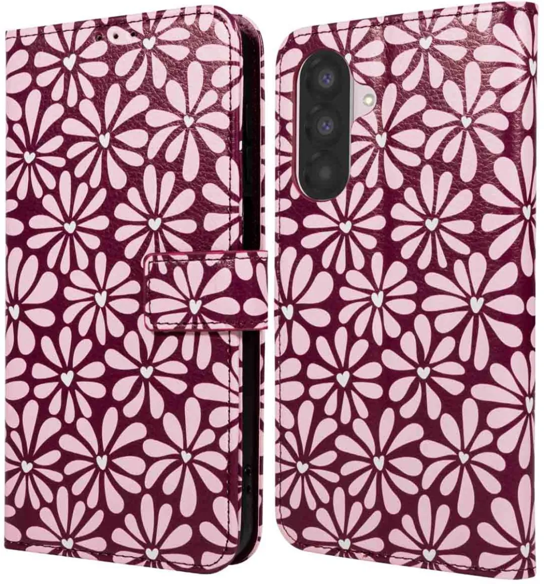 Imoshion Galaxy A26 Hoesje Bloom Love Blush - 3 Pasjes