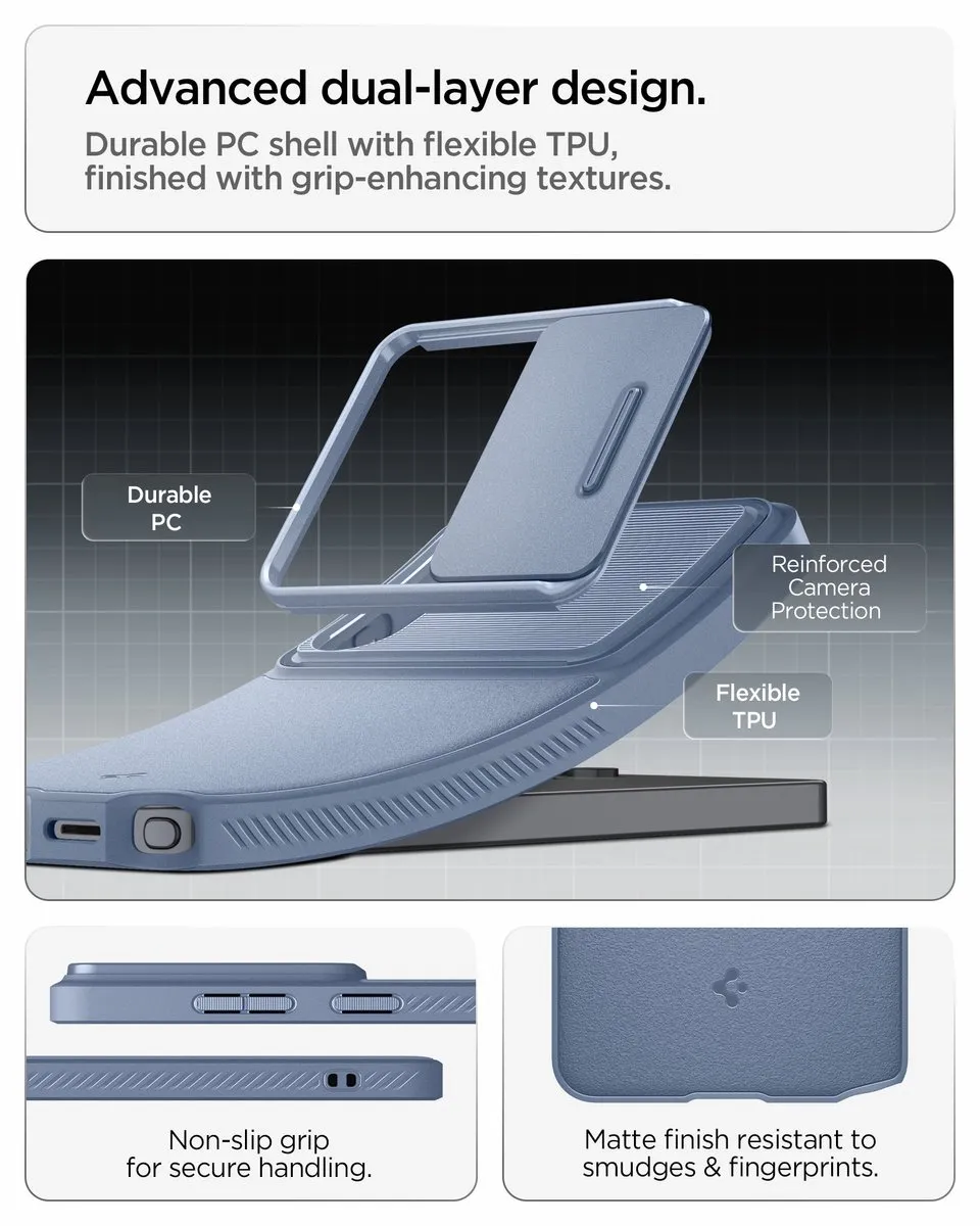 Spigen Optik Armor Hoesje - Samsung Galaxy S26 Ultra - Transparent