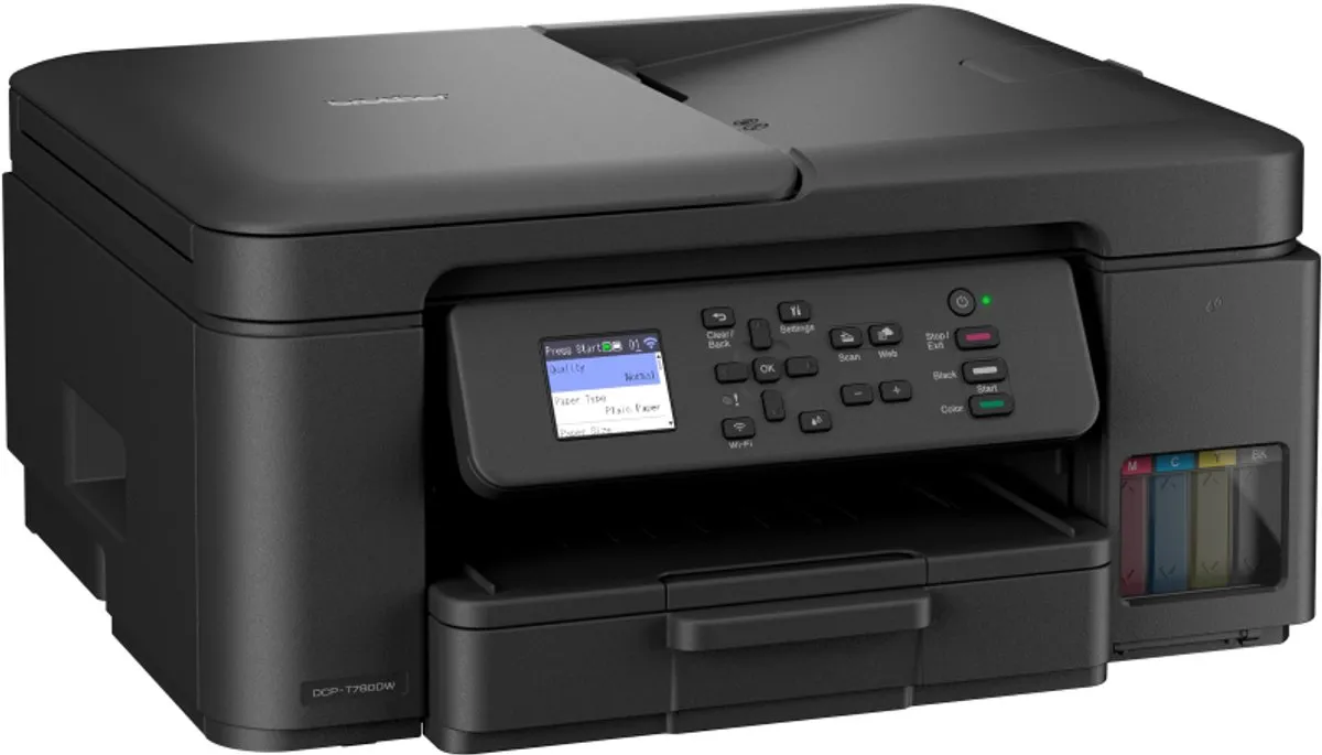 Brother DCP-T780DW Inkttankprinter - 4 Kleuren - 150 Vel