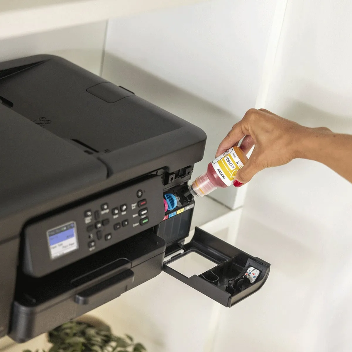 Brother DCP-T780DW Inkttankprinter - 4 Kleuren - 150 Vel