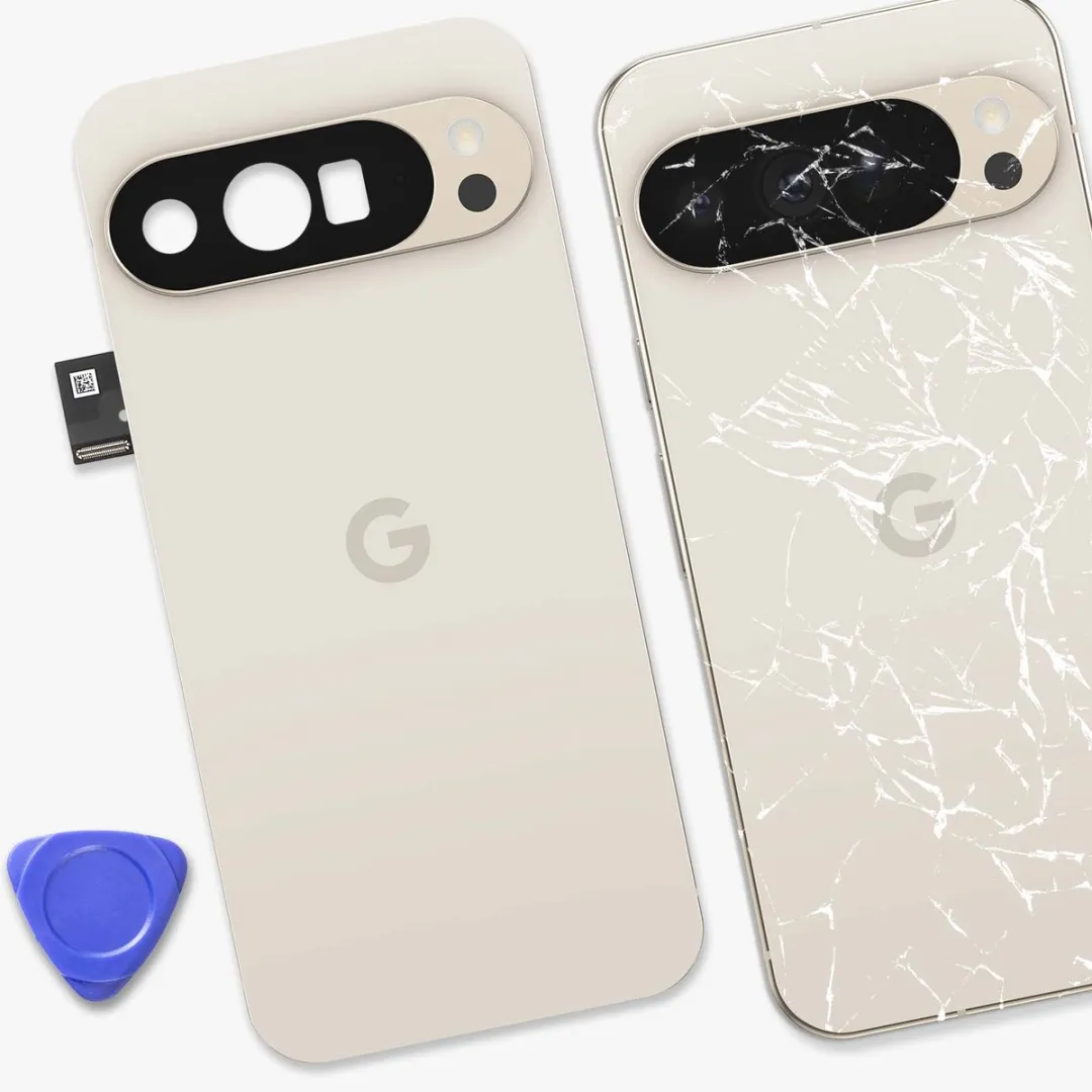 Google Pixel 10 Pro XL Originele Batterijklep - G949-01362-00 - Wit