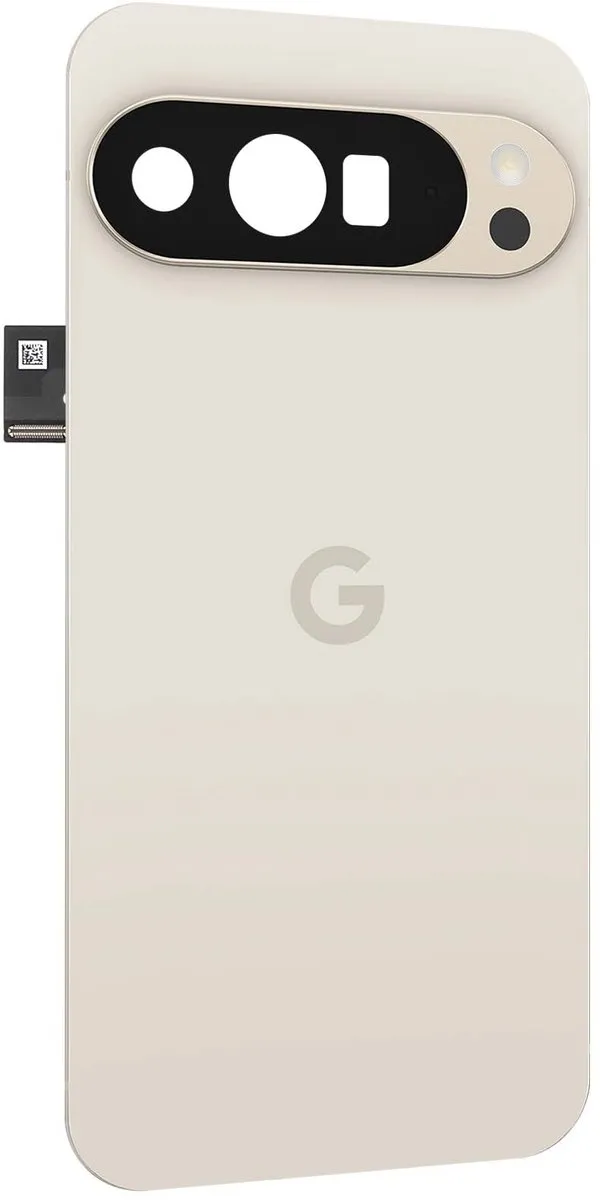 Google Pixel 10 Pro XL Originele Batterijklep - G949-01362-00 - Wit