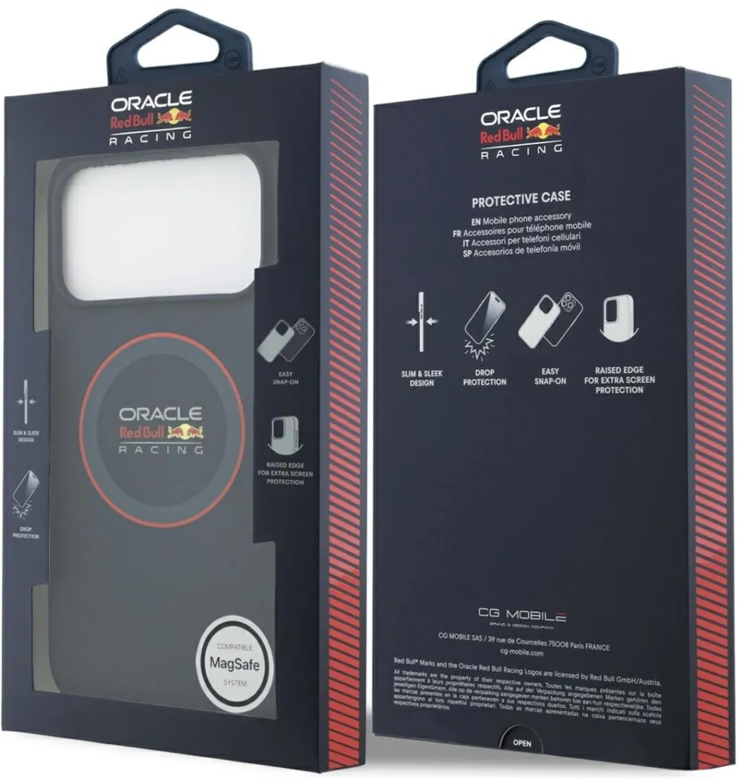 Red Bull Racing iPhone 17 Pro Max MagSafe Hoesje - Ring Back - MPN 3666339527334 - afbeelding 6 van 6