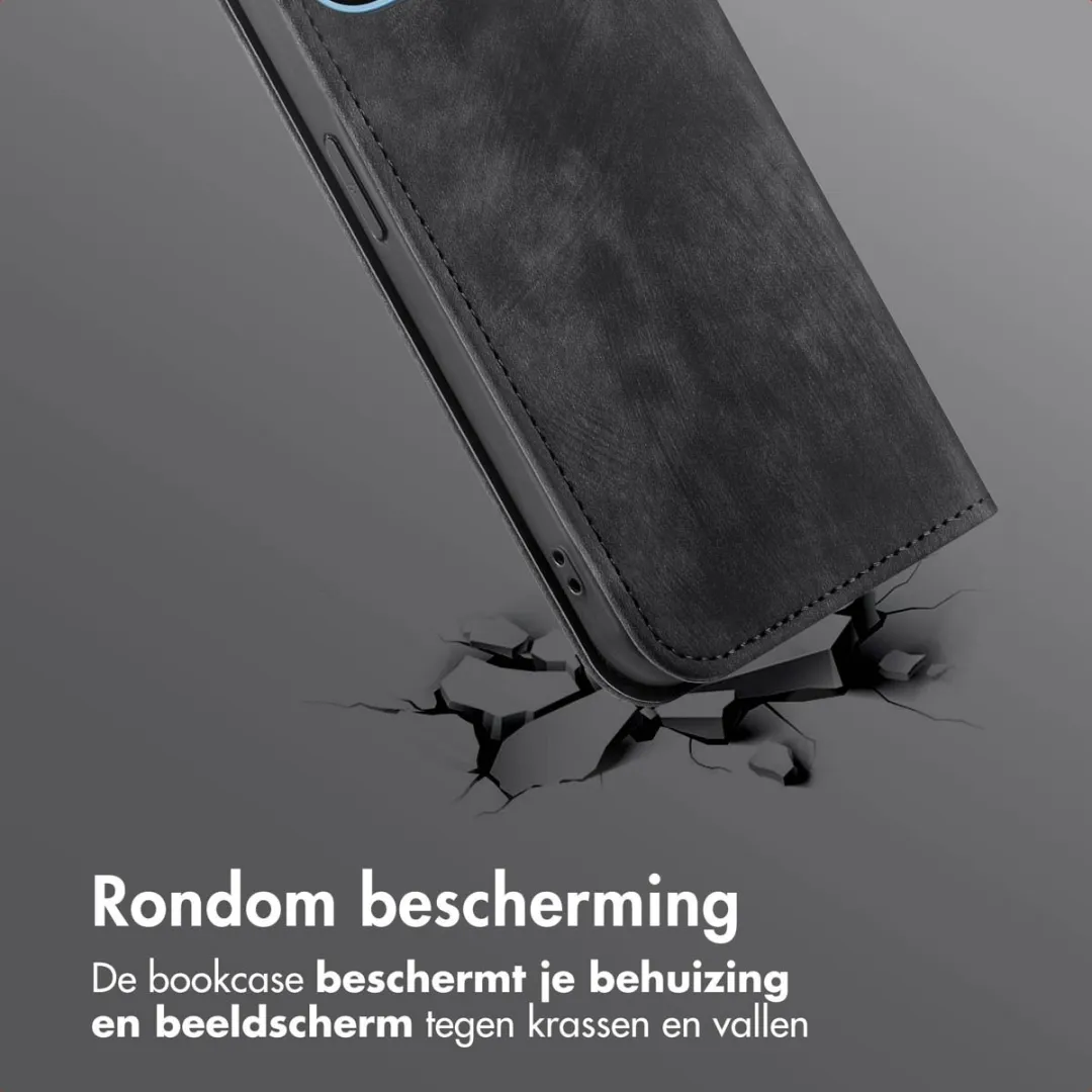 Imoshion Pixel 9/Pro Hoesje - Slim Bookcase - Zwart