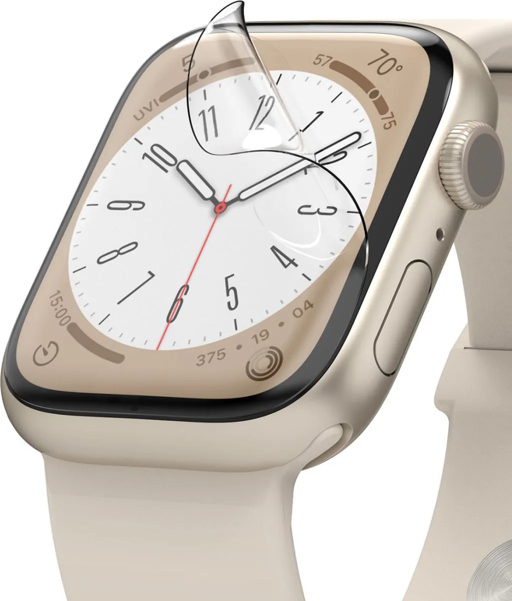 Ringke Dual Easy Screen Protector Apple Watch 41mm - 3 Stuks