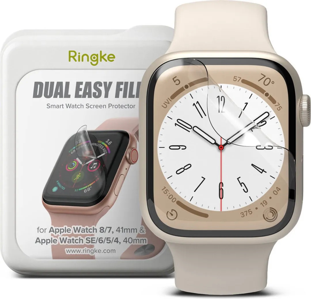 Ringke Dual Easy Screen Protector Apple Watch 41mm