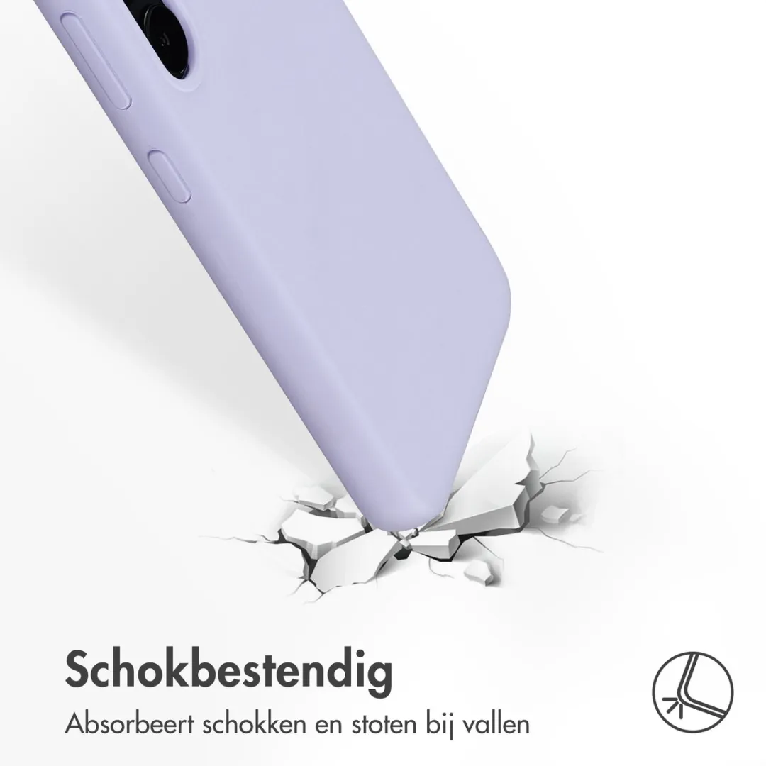 Accezz Hoesje Samsung Galaxy S23 - Paars