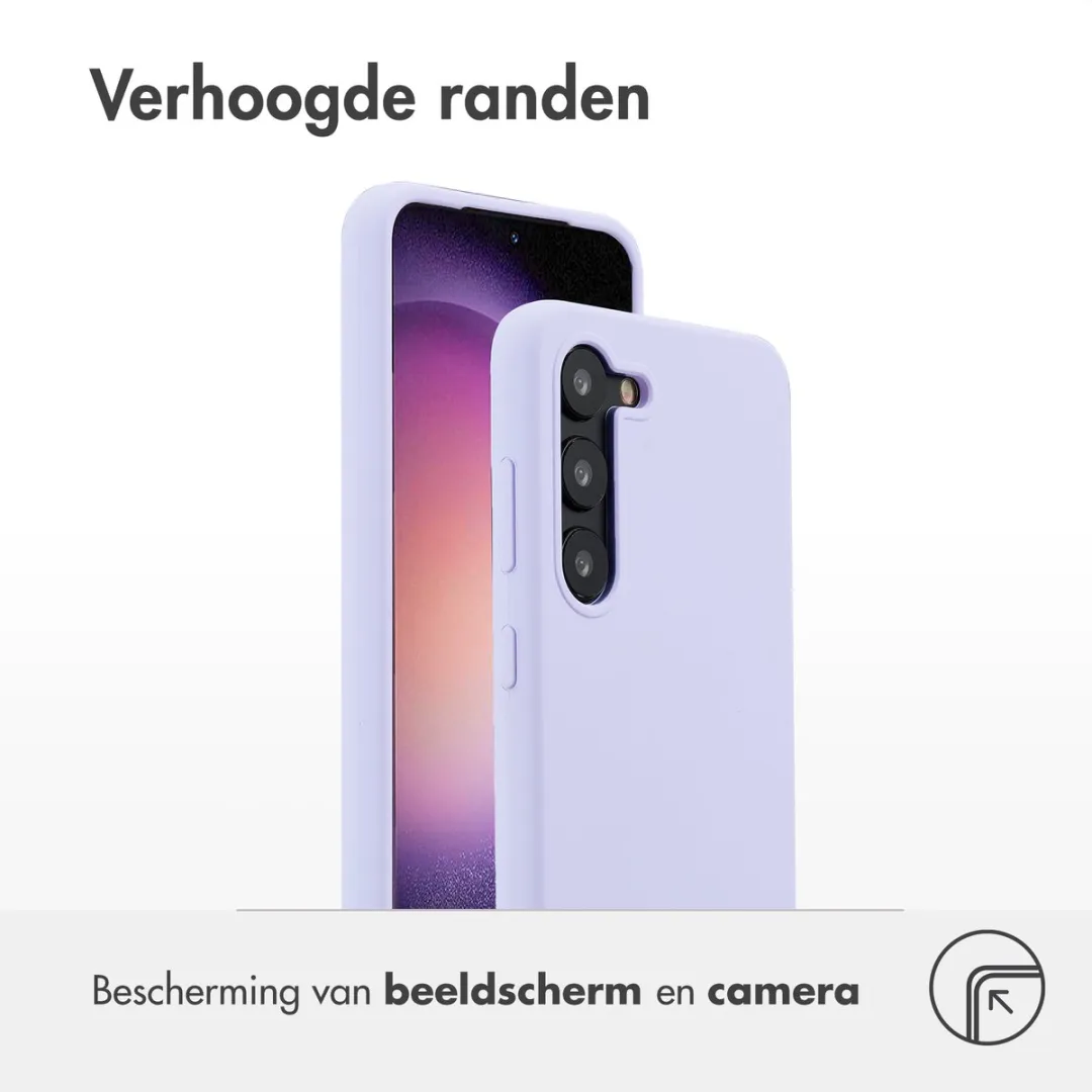 Accezz Hoesje Samsung Galaxy S23 - Paars