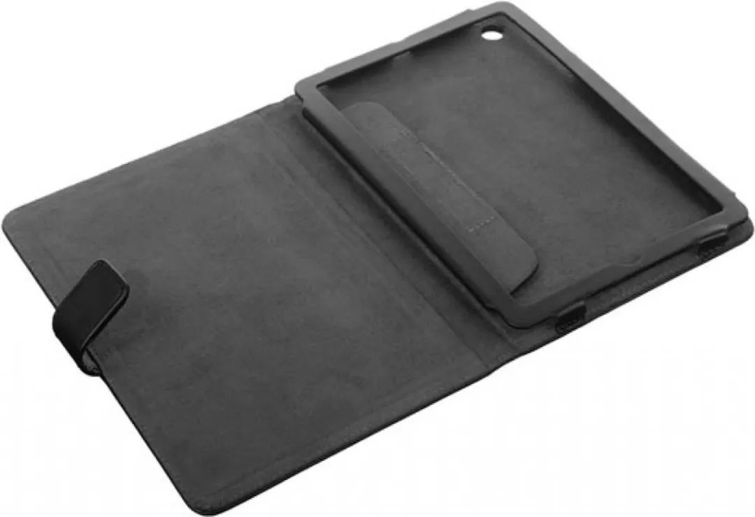 Gear4 LeatherBook MP112G Hoes iPad mini - Zwart & Grijs