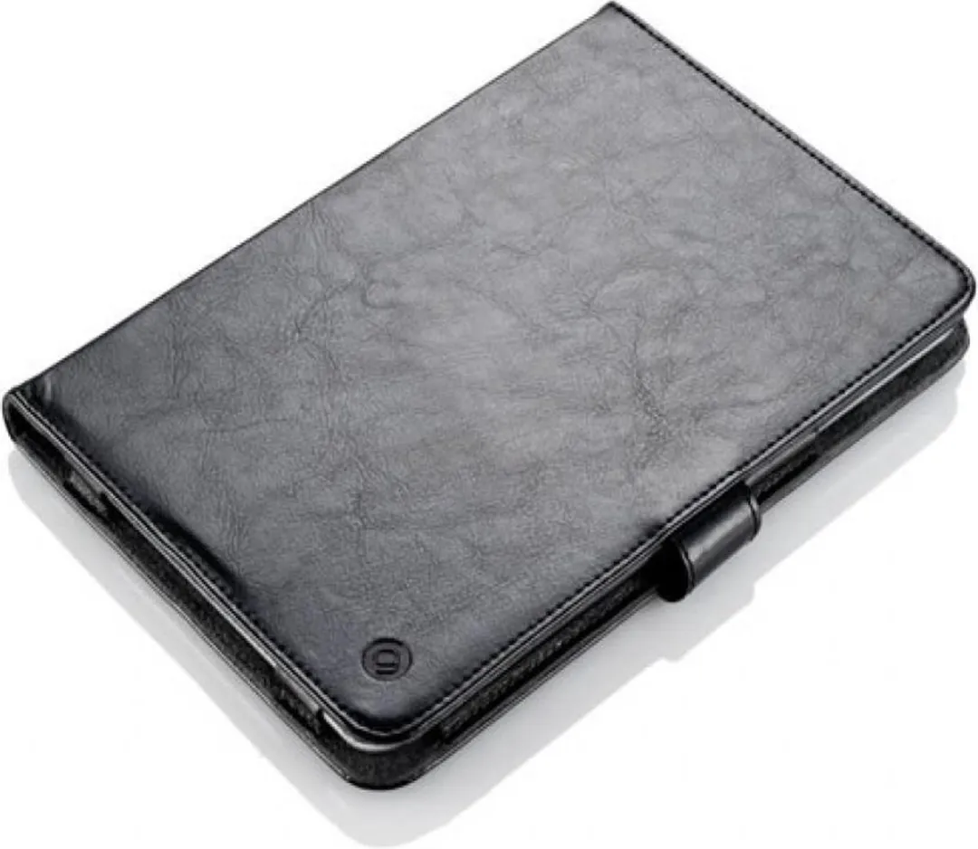 Gear4 LeatherBook MP112G Hoes iPad mini - Zwart & Grijs