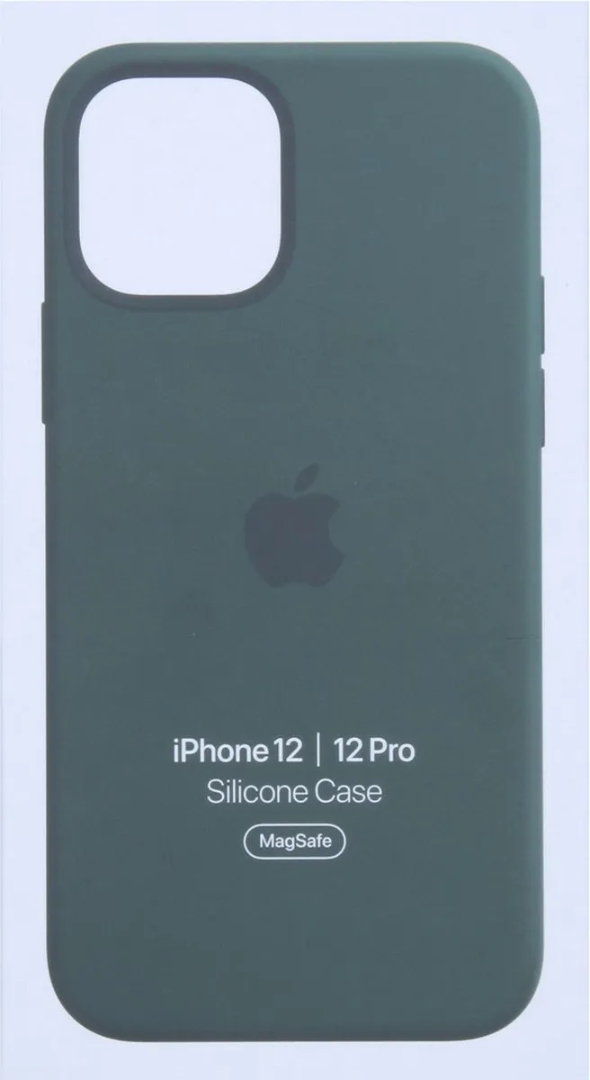Apple Siliconenhoesje MagSafe MHL33ZM/A iPhone 12/12 Pro - Cyprus Groen