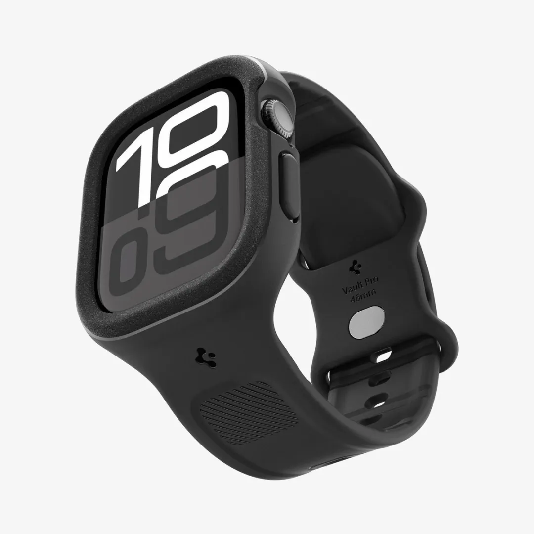 Spigen Apple Watch 10 46mm Vault Pro - Black - afbeelding 6 van 6