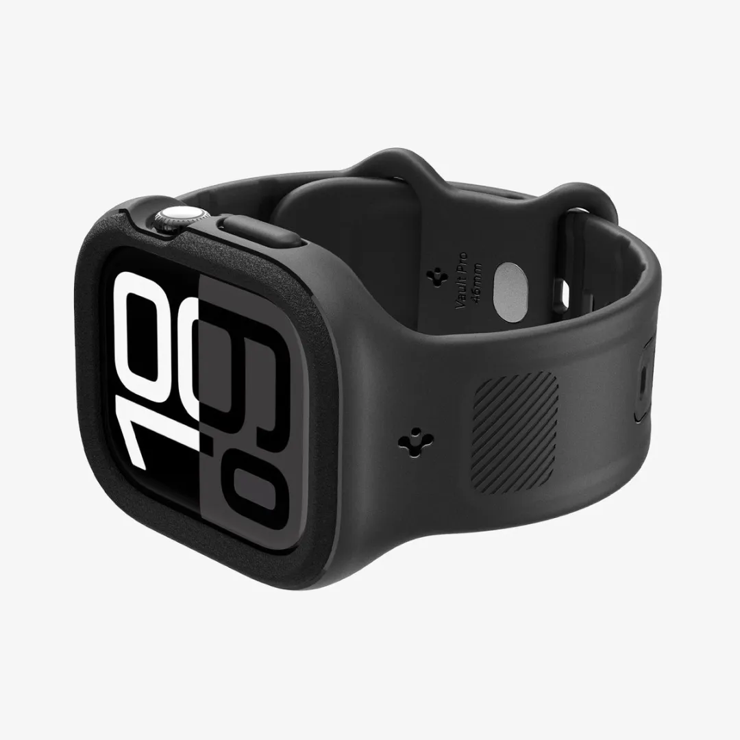Spigen Apple Watch 10 46mm Vault Pro - Black - afbeelding 3 van 6