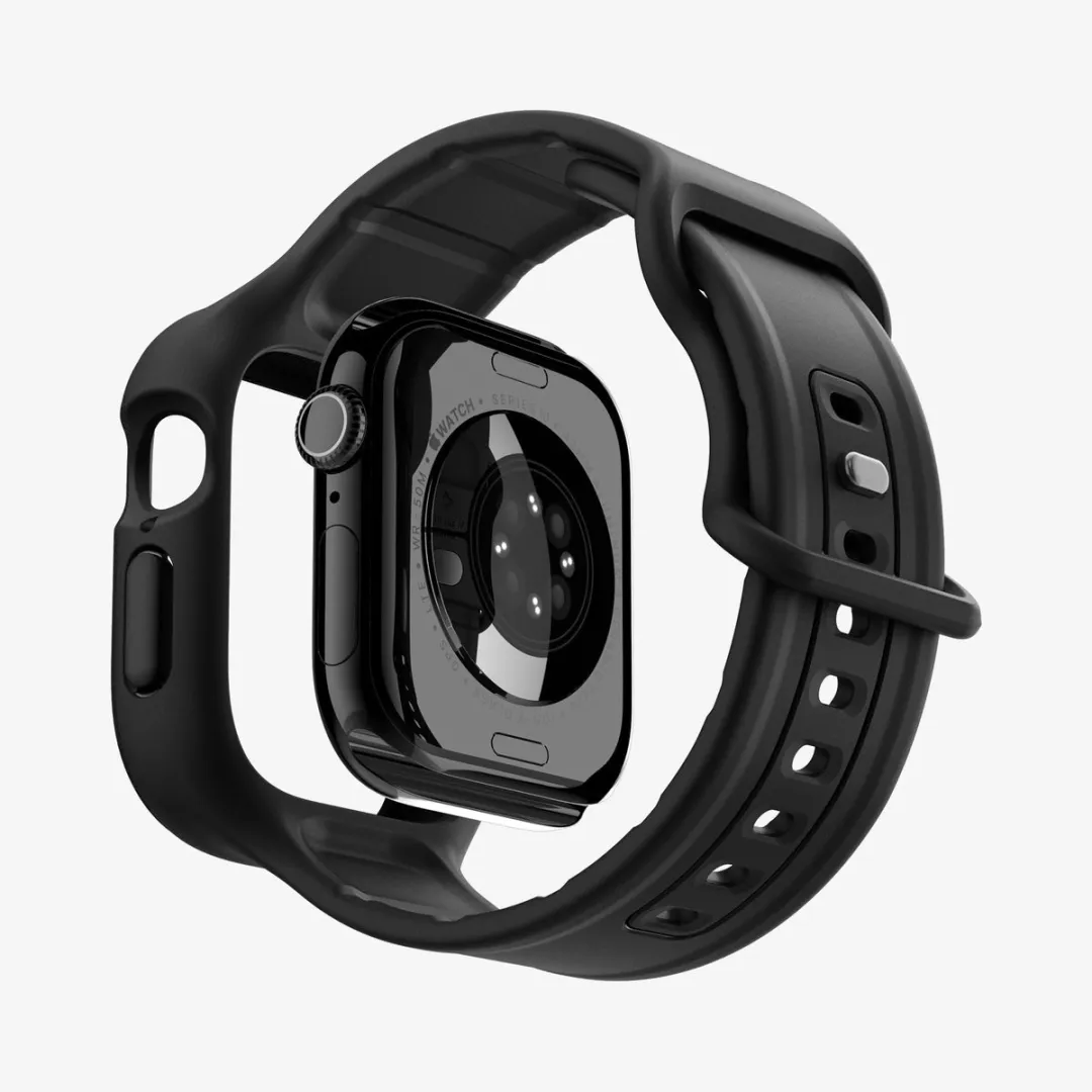 Spigen Apple Watch 10 46mm Vault Pro - Black - afbeelding 5 van 6