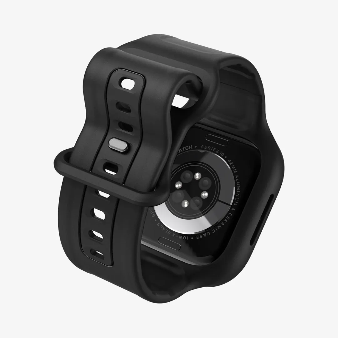Spigen Apple Watch 10 46mm Vault Pro - Black - afbeelding 4 van 6