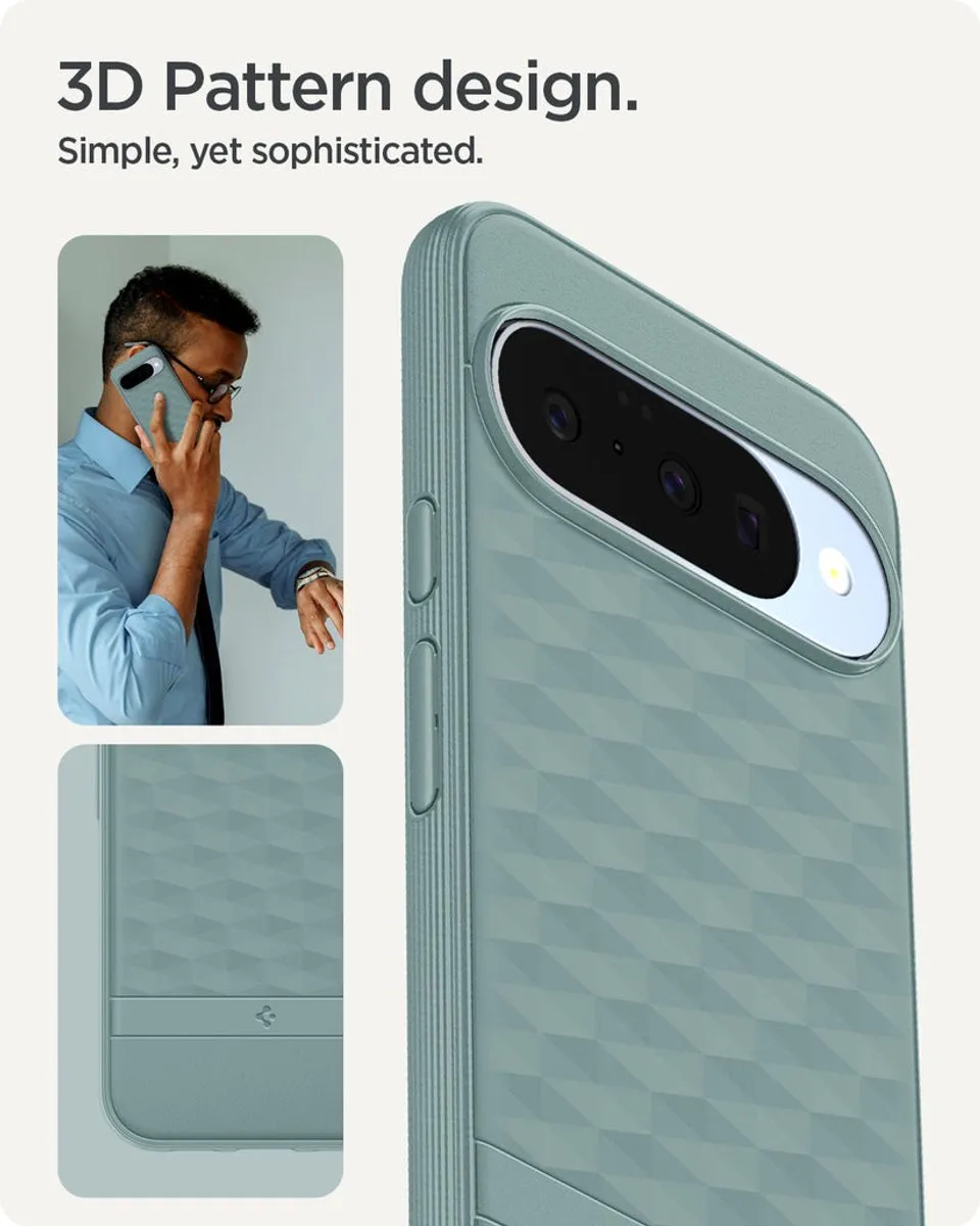 Spigen ACS09709 Hoes Google Pixel 10/10 Pro - Groen