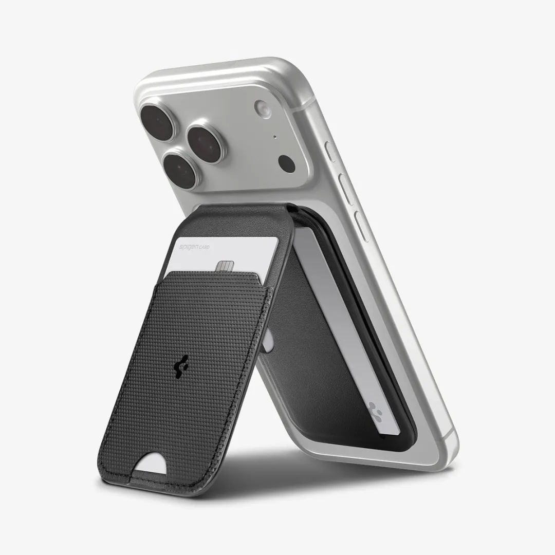 Spigen Slim Fold Tripod MagSafe Wallet 3-Kaarts