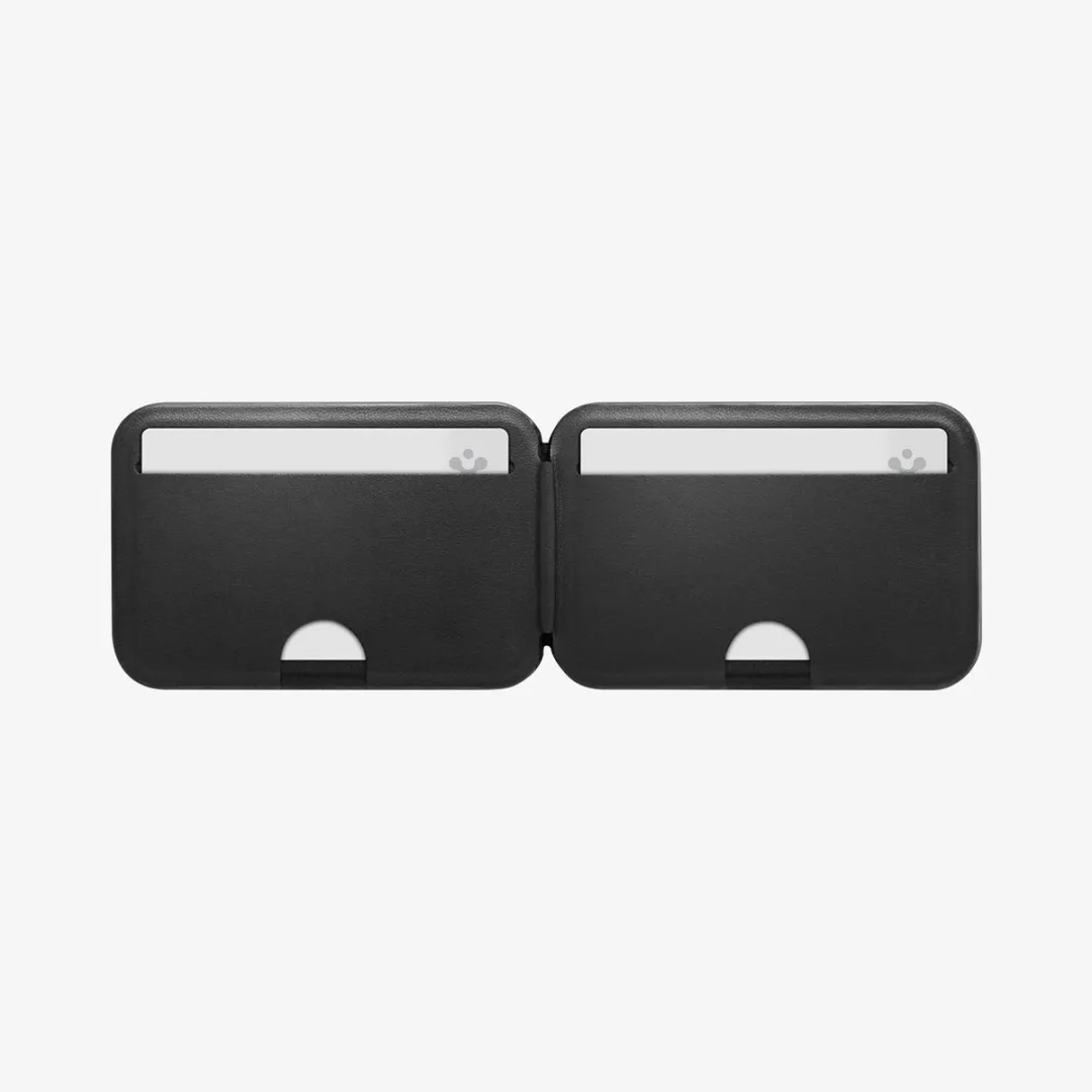 Spigen Slim Fold Tripod MagSafe Wallet 3-Kaarts - Transparent - afbeelding 6 van 6