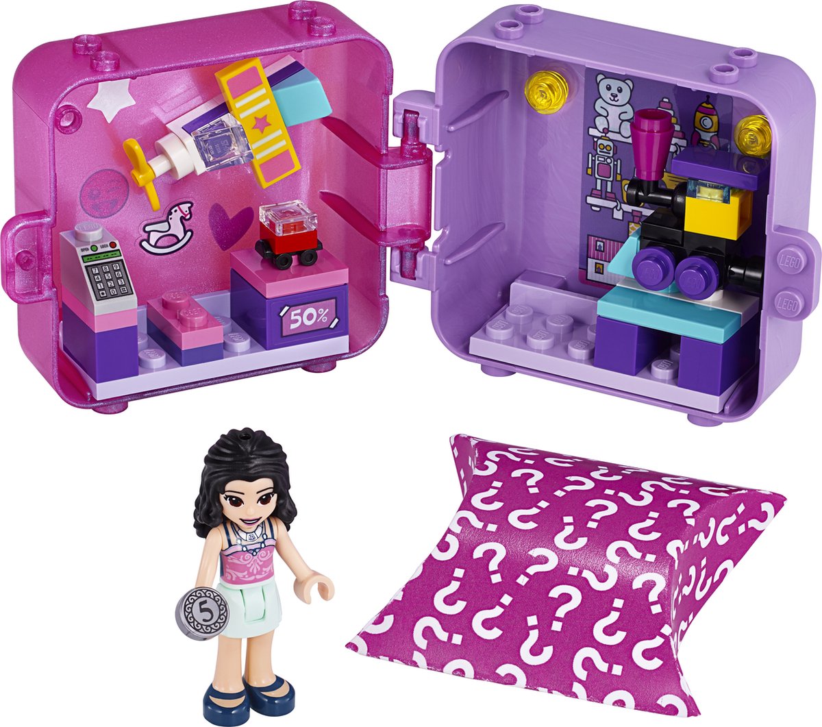 LEGO Friends Emma’s Winkelspeelkubus - 41409