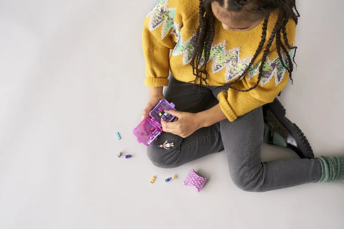 LEGO Friends Emma’s Winkelspeelkubus 41409 - 49 Stukken