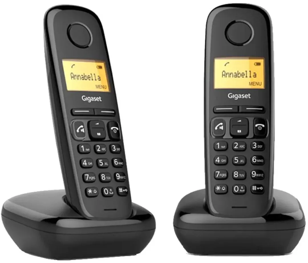 Gigaset A270 Duo Telefoon - 2 Handsets - Zwart - afbeelding 6 van 6