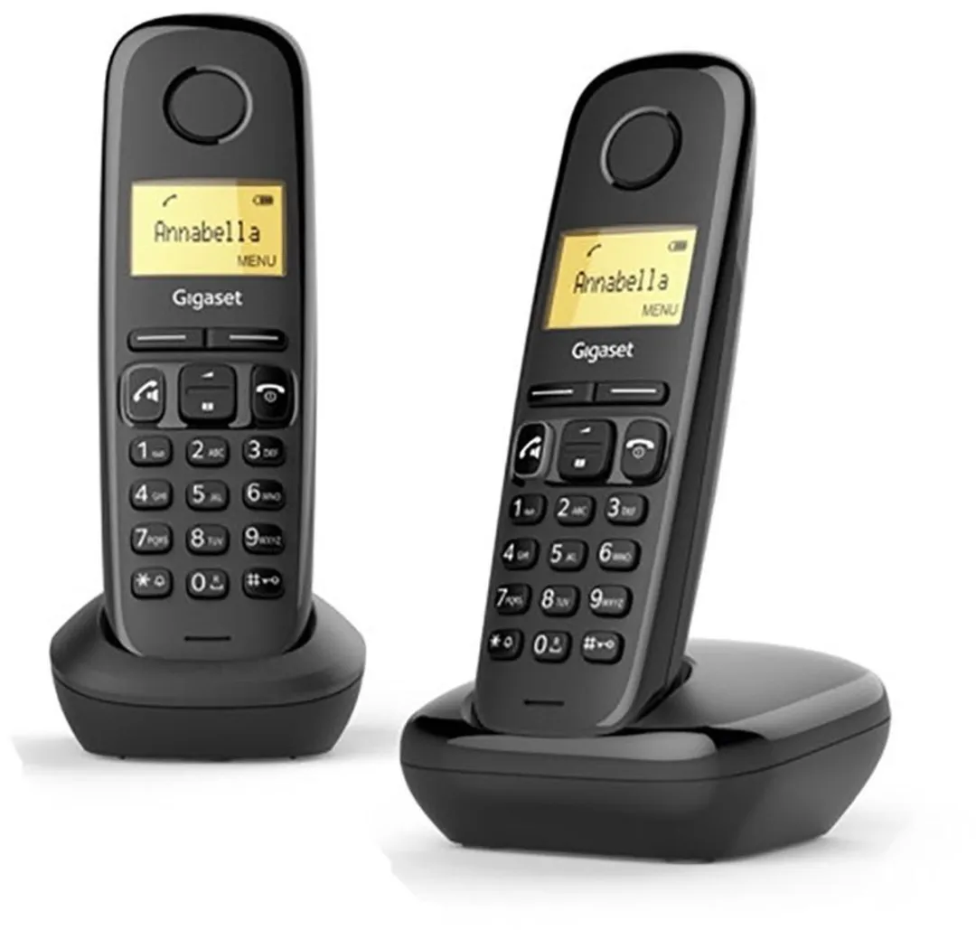 Gigaset A270 Duo Telefoon - 2 Handsets - Zwart