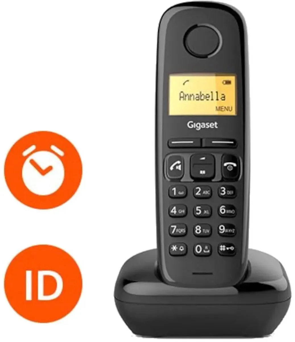 Gigaset A270 Duo Telefoon - 2 Handsets - Zwart