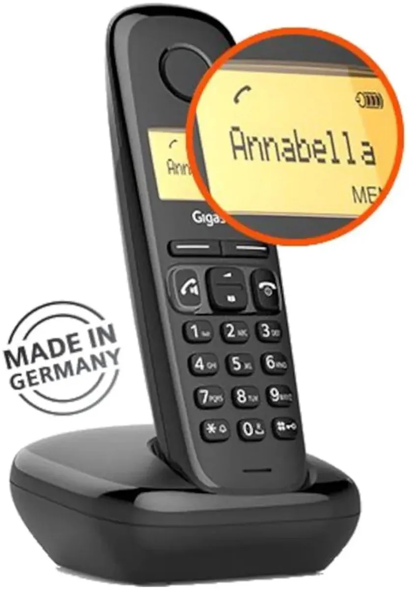 Gigaset A270 Duo Telefoon - 2 Handsets - Zwart