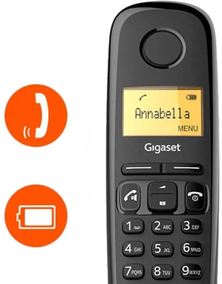 Gigaset A270 Duo Telefoon - 2 Handsets - Zwart