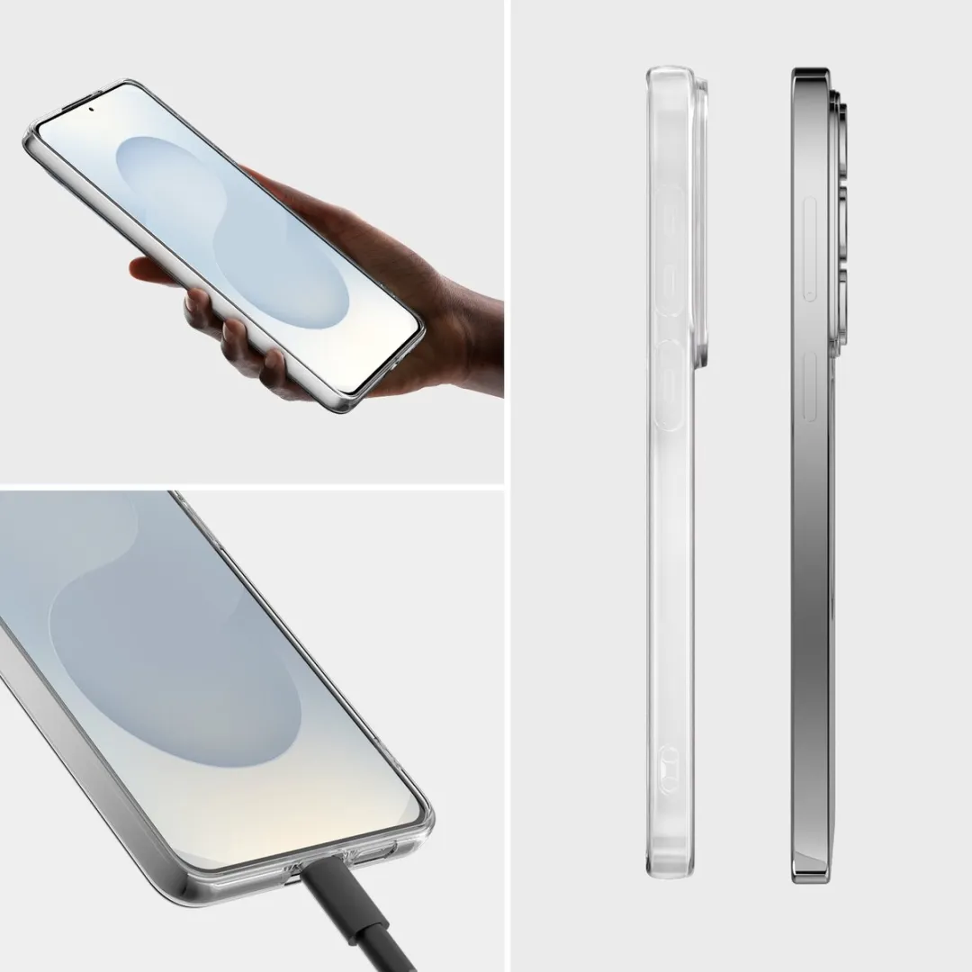 4Smarts 541739 Hoes Samsung Galaxy S26 - Transparant