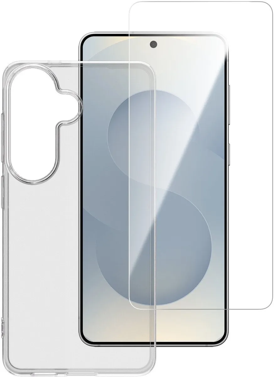4Smarts 541739 Hoes Samsung Galaxy S26 - Transparant