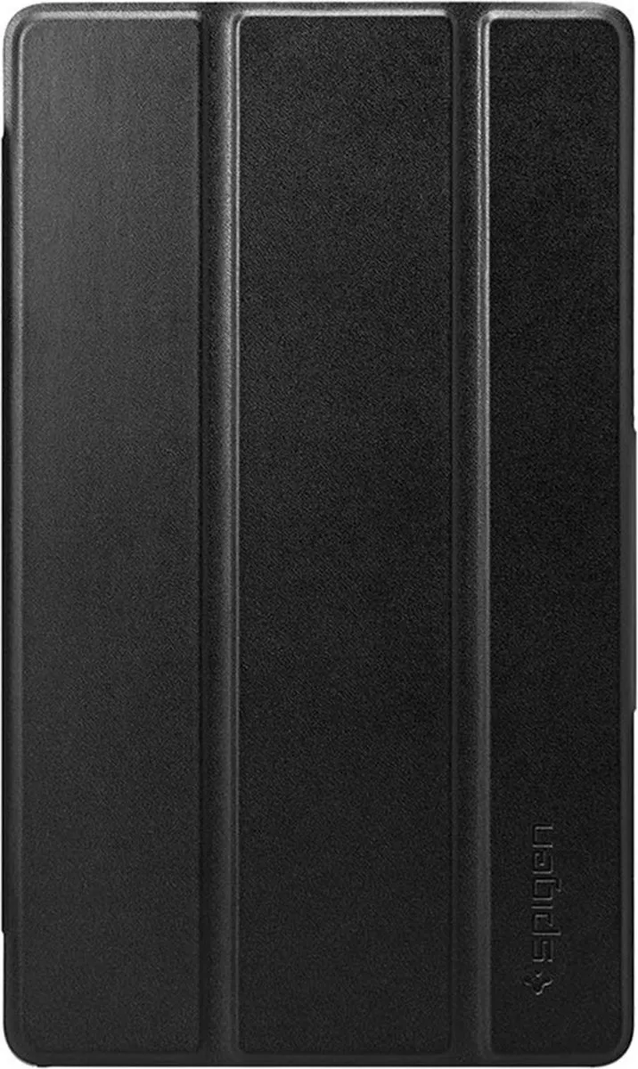 Spigen Galaxy Tab A7 Lite Book & Flip Hoes - ACS03024 - Zwart