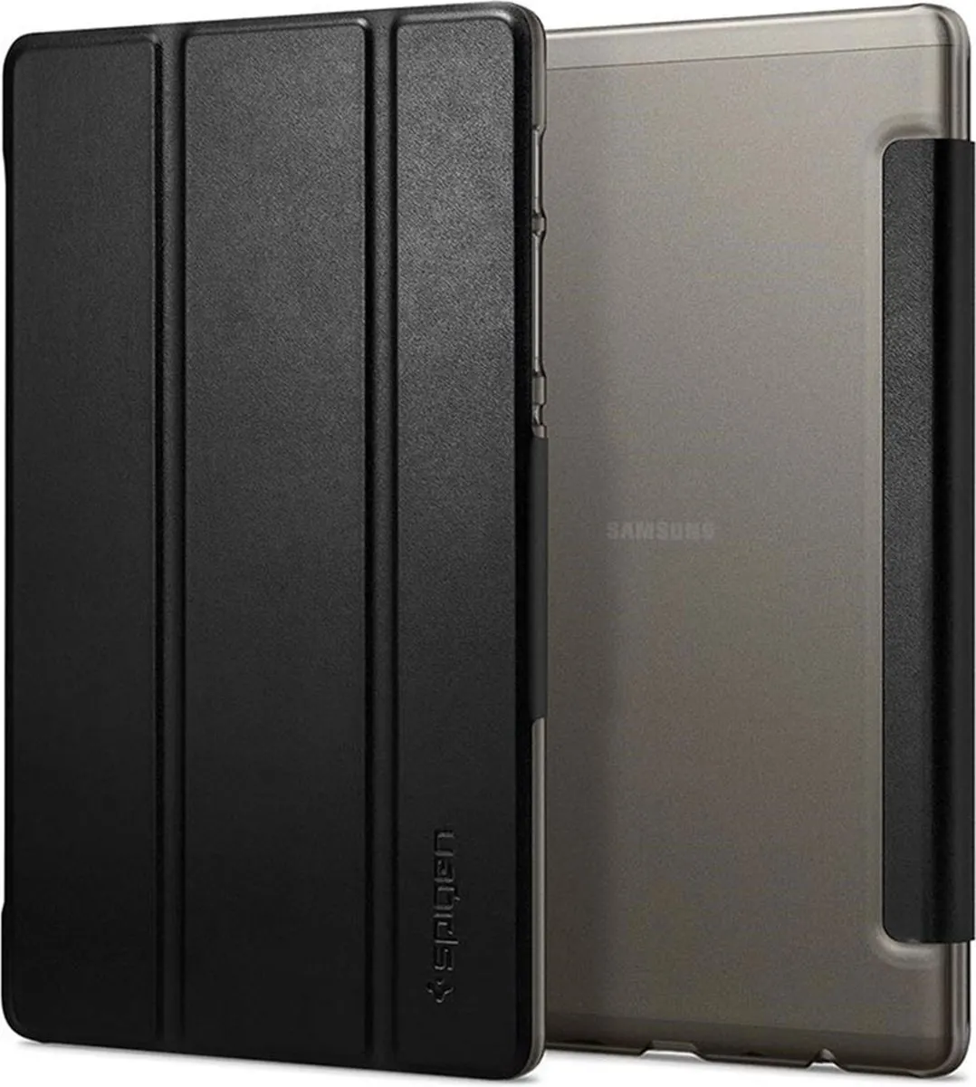 Spigen Galaxy Tab A7 Lite Book & Flip Hoes - ACS03024 - Zwart