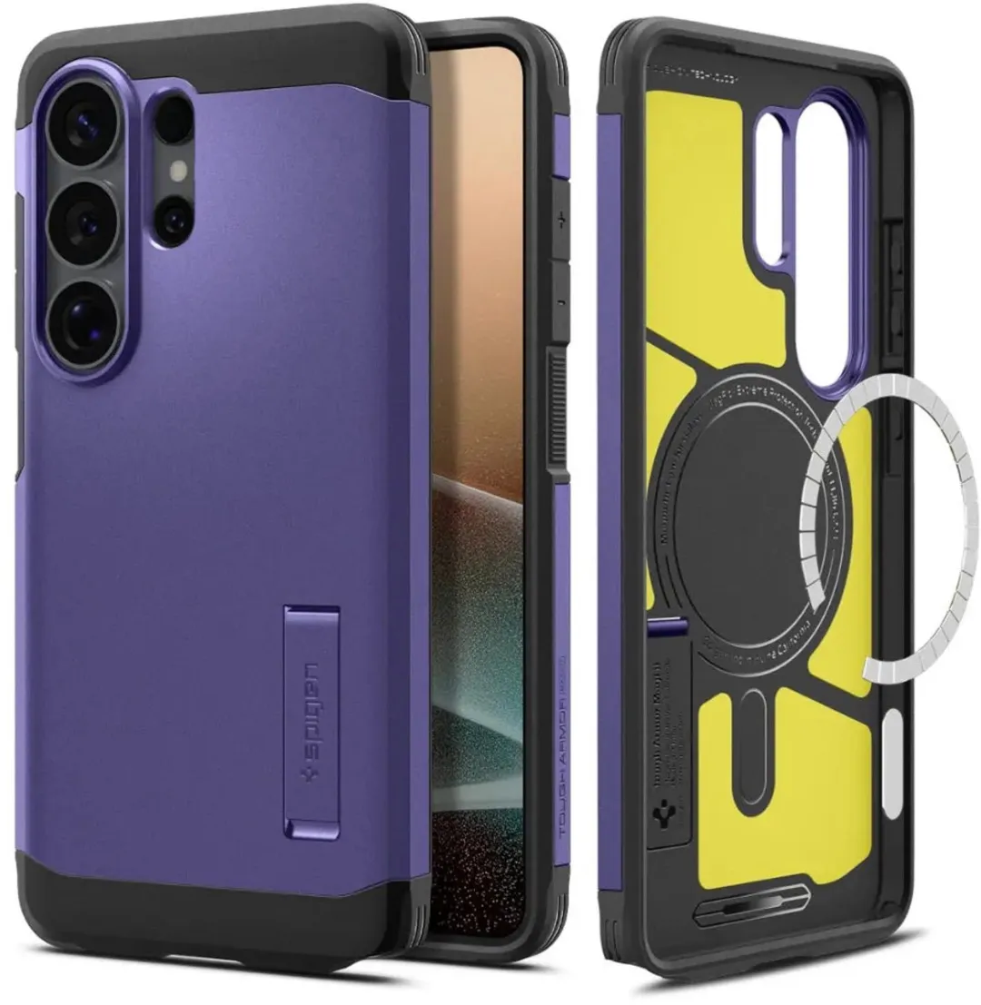 Spigen Tough Armor ACS11209 Hoes - Samsung 6.9" - Violet