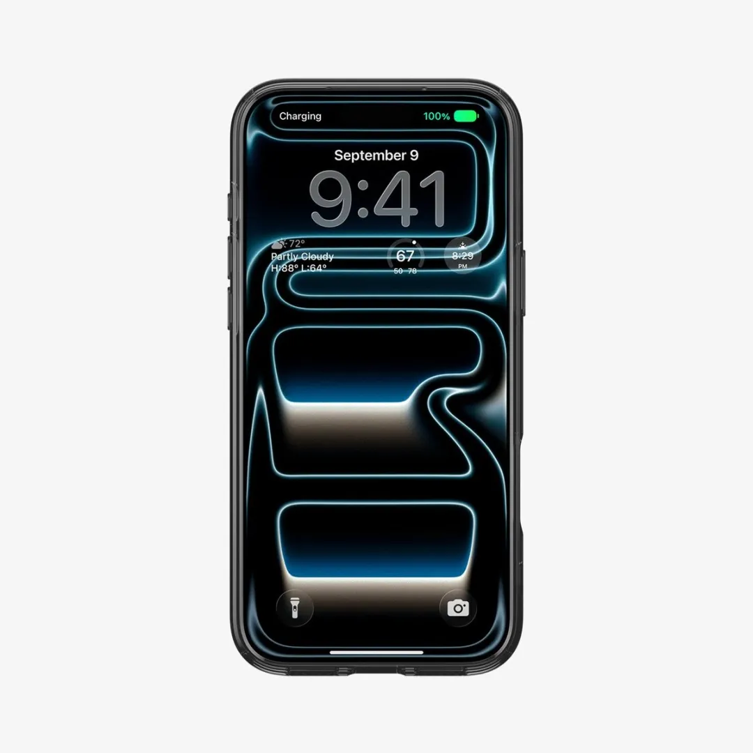 Spigen C11 Ultra Hybrid MagSafe iPhone 17 Pro - Transparent