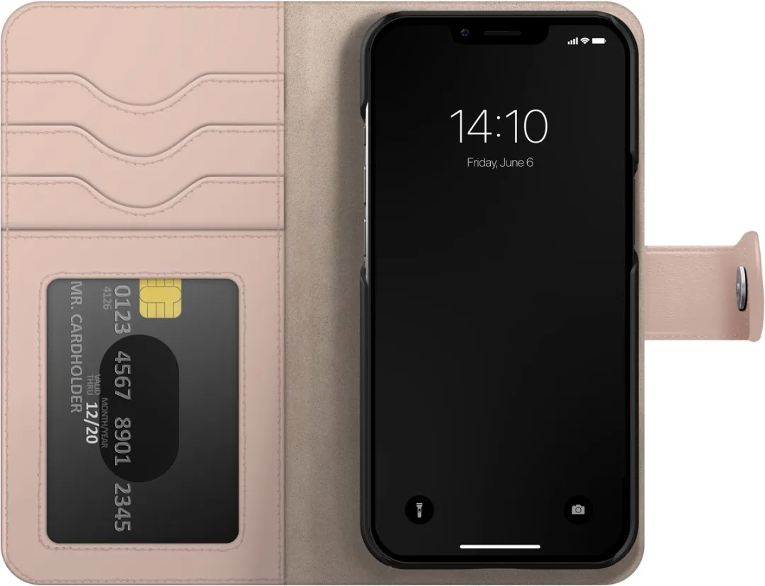 iDeal of Sweden Magnet Wallet+ Bookcase iPhone 13/14/16e - Roze