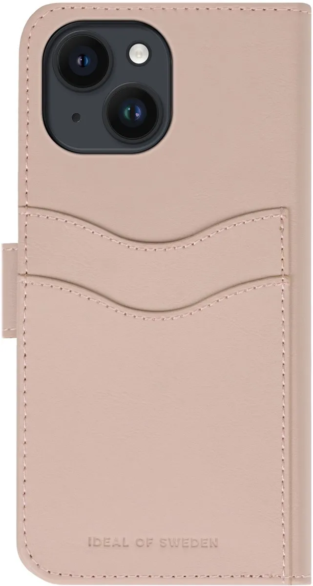 iDeal of Sweden Magnet Wallet+ Bookcase iPhone 13/14/16e - Roze