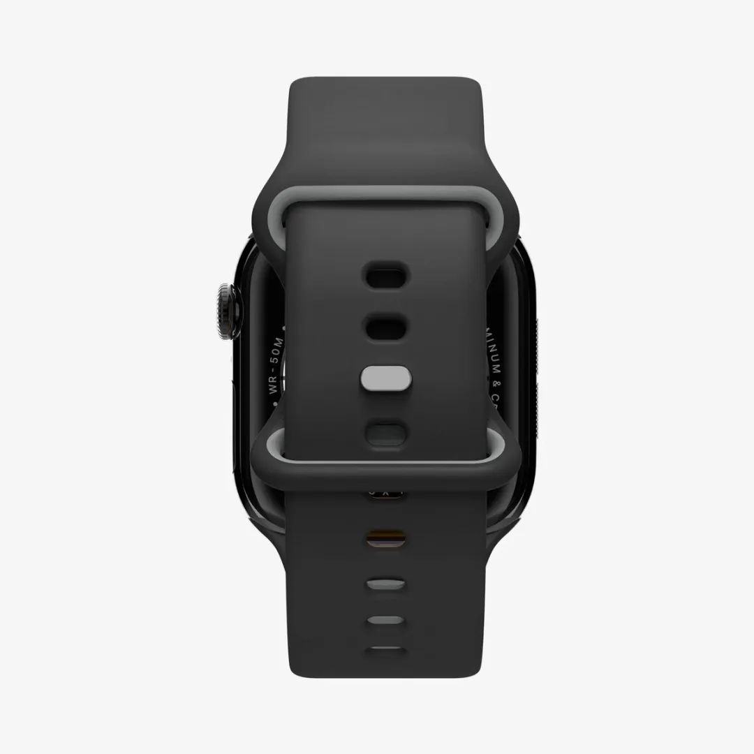 Spigen Apple Watch 10 Hoesje 42mm - Black - afbeelding 6 van 6