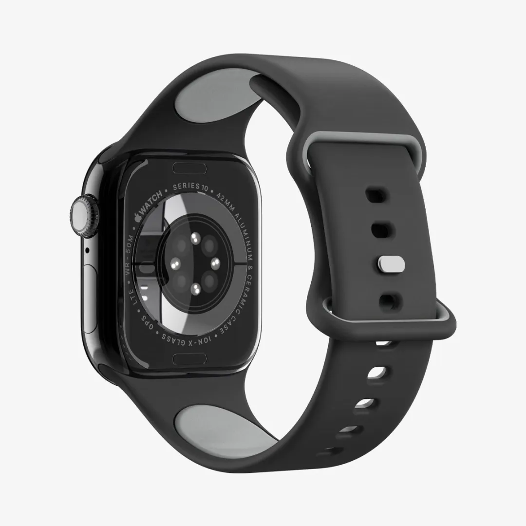 Spigen Apple Watch 10 Hoesje 42mm - Black