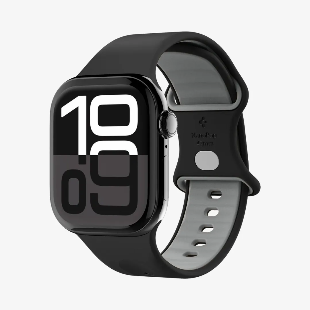 Spigen Apple Watch 10 Hoesje 42mm - Black