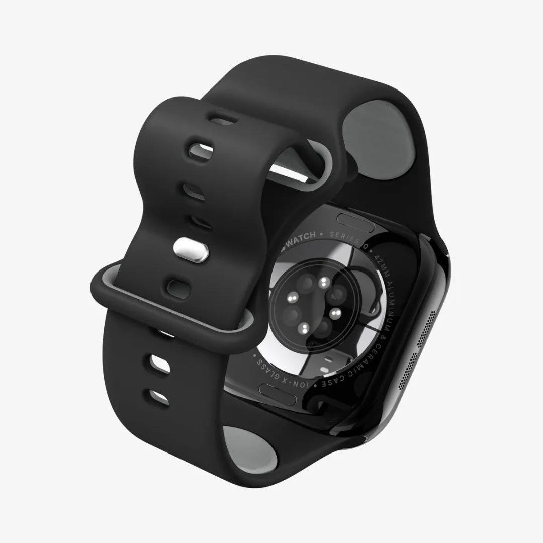 Spigen Apple Watch 10 Hoesje 42mm - Black