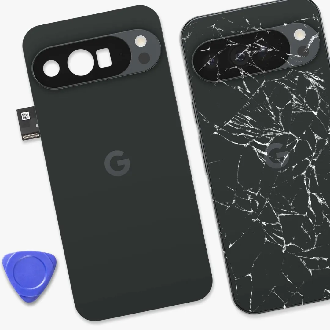 Google Pixel 10 Pro XL Originele Batterijklep - G949-01361-00 - Zwart